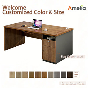 Office <strong>Desk</strong> Work Station Commercial Furniture Office Computer <strong>Table</strong> <strong>Desk</strong> with Drawer Office <strong>Table</strong> Modern <strong>Desks</strong> for Home Office - Product Image 3