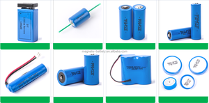3,6 V SOCL2 zylindrische Lithium-Ionen-ER14250M-Zellen 3,6 V SOCL2-Batterie mit Löt stiften Tabs Tags für verschiedene Anwendungen - Product Image 6