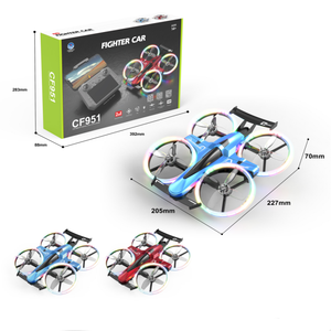 Mini moteur sans balais CF-951, signal 2,4G, télécommande, quadricoptère RC à 6 axes avec flux optique - Product Image 3