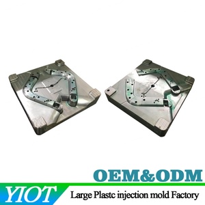 Moldes de Inyección de Acero Inoxidable Personalizados OEM para Equipos de Oficina y Accesorios de Computadora, Carcasas de Plástico ABS, PVC, PP, PC Compatibles - Product Image 4