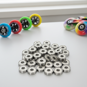 ลูกปืน NS <span class=keywords><strong>K</strong></span> 608ZZ ขนาด 8*22*7 มม. ลูกปืนเม็ดกลมร่องลึกขนาดเล็ก สำหรับล้อสเก็ตบอร์ด, ฟิดเจ็ตสปินเนอร์, พัดลม, มอเตอร์, โมเดล RC - Product Image 1