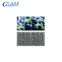 Fabricantes de Módulos LED, Panel de Pantalla LED P4mm 128x256mm 256x128mm para Oficina en Interiores