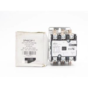 Controlador de programación PLC de automatización industrial para almacén, nuevo, Original, listo, 120VAC, 50A, 1 unidad - Product Image 1