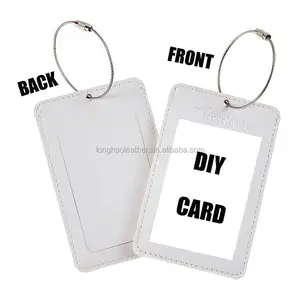 Creative Customer Portable Secure Travel Suitcase ID Luggage Handbag Large Tag Label