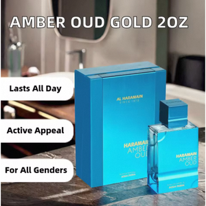 Al Haramain Amber Oud Extrait De Parfum 75 ml Aqua Dubai Perfume Unisex - Product Image 3