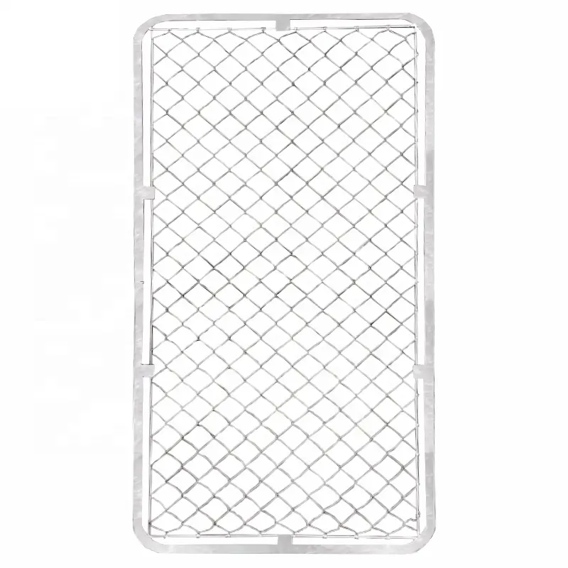 Mesh wire Fence 900*1800 mm American Fence Gates widely used in supermarket garden and indoor and outdoor decoration of families