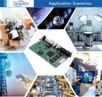 Service d'assemblage de cartes PCB professionnel électronique intelligente Cartes de circuits imprimés personnalisées du fournisseur PCB PCBA