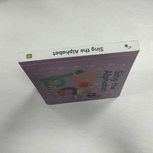 Usine personnalisée Éducatif précoce Bébé ABC Alphabet Apprentissage Livres audio Enfants Livres sonores pour l'apprentissage précoce des enfants - Product Image 2