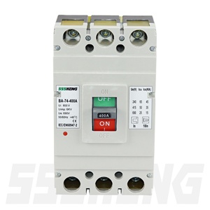 Disjoncteurs automatiques SSSHENG Electrical Supplies série VA-74 <span class=keywords><strong>BA</strong></span>-74 320A MCCB NM1-400S 3P 65kA BA74-400C - Product Image 1