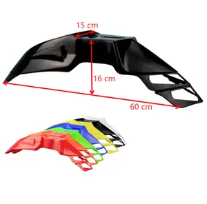 Универсальный супермото крыло для Honda Yamaha Kawasaki Suzuki <span class=keywords><strong>DR</strong></span>-Z400SM <span class=keywords><strong>DR</strong></span> KLR KLX KX XT YZ SX EXC XC SX TE спереди SM крыло - Product Image 1