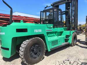 รถยก FD250 25TON มิตซูบิชิใหม่94% ชั่วโมงทำงานต่ำสภาพดีพร้อมเครื่องยนต์หลัก - Product Image 5
