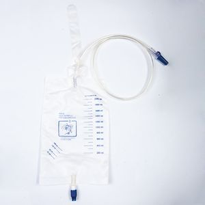 Saco descartável padrão médico da coleção do mictório 1500ml 2000ml - Product Image 6
