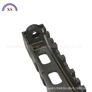 Heidelberg Printing Press Parts Cd102 Front Guide Oscillating Gear Seat Aluminum Alloy Precision New - Product Image 4