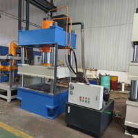 Presse hydraulique à chaud pour le façonnage des métaux de 100/300/315/400/500 tonnes, machine de formage par pressage, prix de la presse hydraulique, machines de poinçonnage hydrauliques