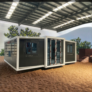 Contenedor plegable modular expandible <span class=keywords><strong>de</strong></span> 20 pies <span class=keywords><strong>para</strong></span> casa, Panel sándwich <span class=keywords><strong>de</strong></span> madera <span class=keywords><strong>de</strong></span> acero <span class=keywords><strong>para</strong></span> oficina, dormitorio, Villa, exterior, Hotel, centro comercial, uso en tienda - Product Image 4