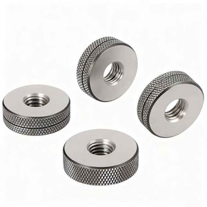 고정밀 GCr15 나사 링 게이지 두께 게이지 0.001 정밀도 API 코팅 측정용 외부 나사 파라미터 - Product Image 6