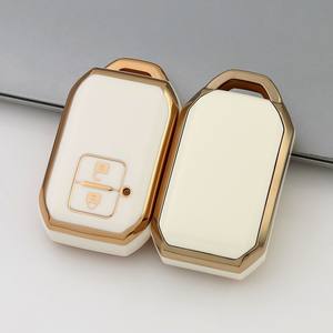 Nouvelle coque de clé de voiture en silicone TPU à 2 boutons pour <span class=keywords><strong>Suzuki</strong></span> <span class=keywords><strong>Wagon</strong></span> <span class=keywords><strong>R</strong></span> <span class=keywords><strong>Plus</strong></span> 1999-2000 Accessoires de clé de voiture - Product Image 4