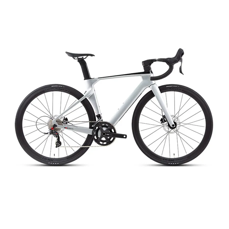 New giá rẻ Racing Aero đầy đủ Carbon Đường sỏi xe đạp 700C cho nghiệp dư sợi carbon xe đạp