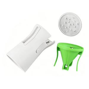 Fabricante al por mayor, espiralizador de queso de plástico, espiralizador de hoja afilada, suministros de cocina, espiralizador de verduras seguro de usar - Product Image 1