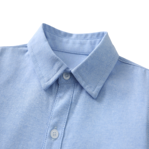 Uniformes Escolares para Niños y Niñas de Alta Calidad con Diseño Personalizado de Fuyi, <span class=keywords><strong>Tops</strong></span> 100% Algodón Antibolitas para Graduación - Product Image 4