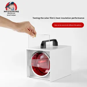 Alat Uji Inframerah untuk Mendeteksi Kinerja Insulasi Panas pada Kaca Film Mobil dengan Sumber Panas Simulasi Garansi 1 Tahun - Product Image 1