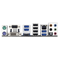Placa Base para Juegos GIGABYTE GA-Z97X-UD3H Usada, Socket LGA 1150, con Chipset Intel Z97 Express, Compatible con Núcleos I3, I5, I7 de 4ª y 5ª Generación