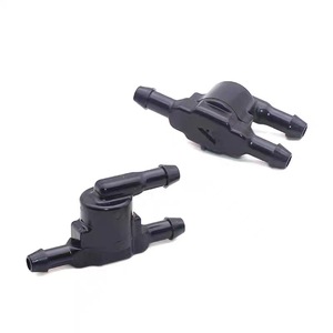 Raccord en T universel pour tuyau d'eau automobile W26 en plastique pour système de radiateur de voiture - Product Image 1