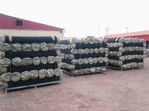 50*50mm 60*60mm 70*70mm Mesh Galvanized PVC Coated Chain Link Fence/playground Hook Flower Net - Product Image 3