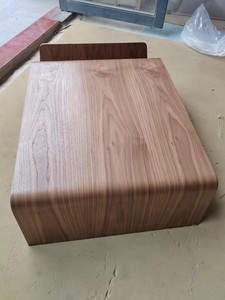 现代木质咖啡桌，适合客厅和卧室设计，家居家具，简约咖啡桌，家用桌子 - Product Image 4