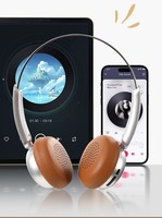 Auriculares Nuevos 2025 con Cancelación de Ruido ANC, Auriculares Supraaurales Inalámbricos de Fábrica OEM 5.3 Cat Beat
