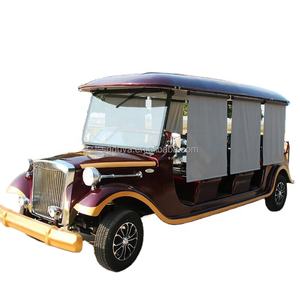 Golf Cart Elettrico Retrò Omologato per Strada, Auto Classica per Turismo e Visite Guidate, Prezzo di Fabbrica, Vendita Diretta - Product Image 2