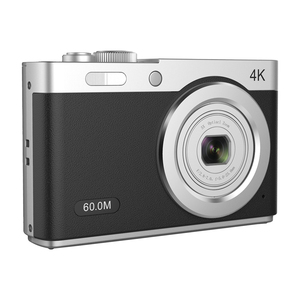 กล้องดิจิตอล CMOS วิดีโอ 4K รุ่นใหม่ล่าสุดปี 2026 ซูมออปติคอล 5 เท่า หน้าจอ IPS ขนาด 2.8 นิ้ว พร้อมระบบโฟกัสอัตโนมัติ ป้องกันภาพสั่นไหว กล้องวีล็อก - Product Image 1