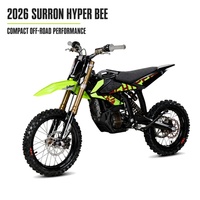 Moto électrique Hyperbee Surron 2026 8000W 40Mph pour enfants, pour la conduite tout-terrain