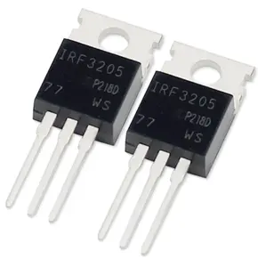 ترانزيستور IRF3205 ترانزستور إلكتروني 3205 IRF3205PBF مكونات إلكترونية TO220 MOSFET 55 فولت 110 أمبير ترانزستور إلكتروني