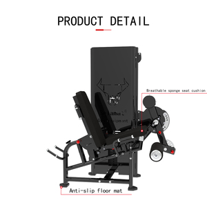 <span class=keywords><strong>Extension</strong></span> de jambe à double fonction commerciale <span class=keywords><strong>et</strong></span> équipement de fitness en acier réglable pour l'exercice des jambes - Product Image 3