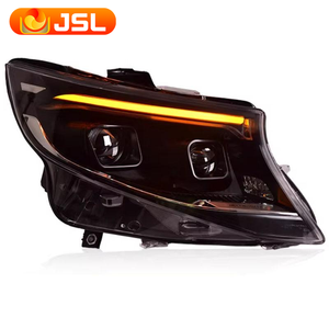Pour Mercedes-Benz Classe V <span class=keywords><strong>Vito</strong></span> W447 V220 V250 V260 2015-2023 Phare LED DRL Clignotant Dynamique Mise à Niveau du Phare - Product Image 5