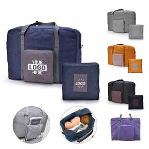 Custom Logo Travel Accessories Luggage Garment Bag Waterproof <b>Trolley</b> <b>Suitcase</b> Bag Promotion Foldable Travel Duffel Bag - Product Image 1