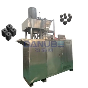 Machine hydraulique professionnelle de fabrication de briquettes de sciure de bois, machine à briquettes de charbon de bois, machine à compresser le bois - Product Image 1