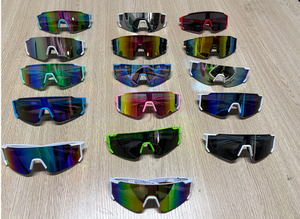 Nouvelles lunettes <span class=keywords><strong>de</strong></span> soleil <span class=keywords><strong>de</strong></span> <span class=keywords><strong>sport</strong></span> personnalisées hommes femmes lunettes <span class=keywords><strong>de</strong></span> cyclisme enduites UV400 grand cadre lunettes <span class=keywords><strong>de</strong></span> soleil Sports <span class=keywords><strong>de</strong></span> plein air - Product Image 6