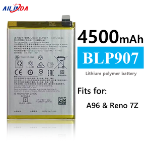 Ilinda 4500mAh BLP907 100% batería recargable de polímero de iones de litio Original para OPPO A96 Reno <span class=keywords><strong>7Z</strong></span> - Product Image 5