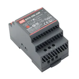 MeanWell Catu Daya Sakelar KNX-20E-640 20V 650 MA SMPS untuk Kontrol Pencahayaan