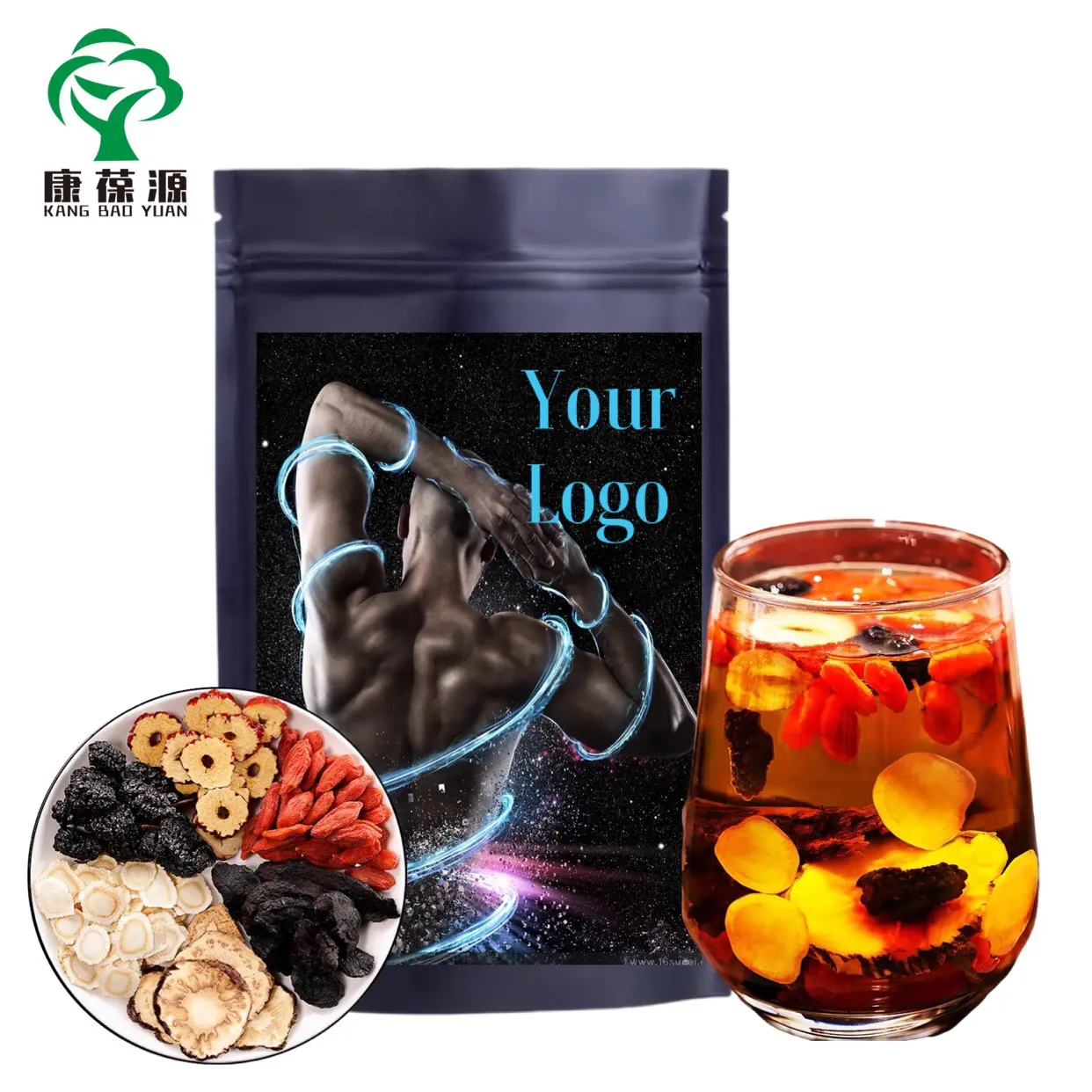 Organic herbal male vitality tea Fertility tea Nourishing Tea for Men