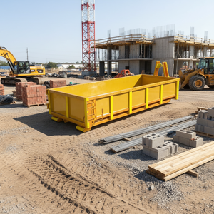 Контейнеры для мусора с крюковым захватом, мобильные контейнеры для мусоровозов - Product Image 3