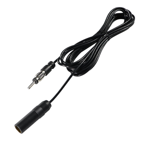 3M Radio Audio mobil ISO ke DIN Male, adaptor steker kabel Stereo otomatis ekstensi antena AM/FM Aerial pria - Product Image 1