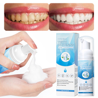 Dentifrice Mousse Blanchissant Goût Menthe, Élimination des Taches, Nettoyage Dentaire Profond