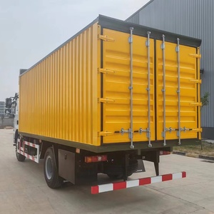 Nuevo usado 8 10 12 15 toneladas Shacman L3000 LHD RHD 6 ruedas diésel <span class=keywords><strong>caja</strong></span> furgoneta 4*2 4*4 rueda motriz <span class=keywords><strong>cerrada</strong></span> camión de carga para la venta - Product Image 5