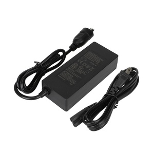 Chargeur 42,0 V 2,0 A avec prise US EU UK pour trottinette électrique, adaptateur secteur universel et câble d'alimentation pour divers types - Product Image 4