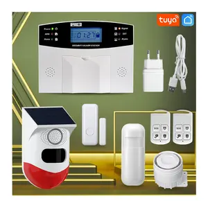 Ngoài trời không thấm nước 433Mhz không dây còi báo động ứng dụng wifi GSM nhà hệ thống báo động có dây không dây an ninh Hệ thống báo động cho ngôi nhà