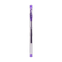 Stylos gel à paillettes |   Pointe de stylo de 1,0 mm, 4/6/8/10/12 couleurs vibrantes, encre chatoyante pour les livres de coloriage et les projets artistiques