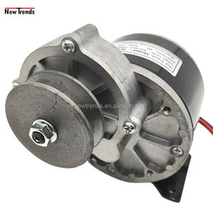 MY1016 Z2 <span class=keywords><strong>12V</strong></span> 250W Elettrico Della Bici Della Bicicletta di Scooter Ingranaggio planetario <span class=keywords><strong>DC</strong></span> Spazzolato Motore Con La Cinghia Puleggia Staffa - Product Image 4